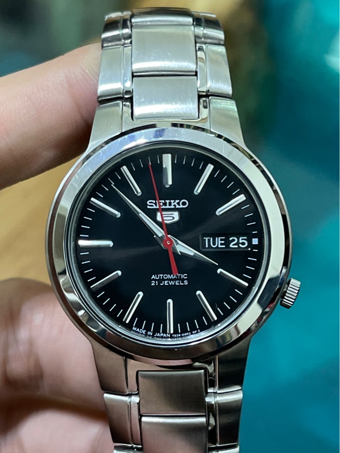 Đồng hồ Seiko 5 Automatic 21 Jewels 7S26 - 02N0 | Đồng hồ nhật | Quang Lâm.