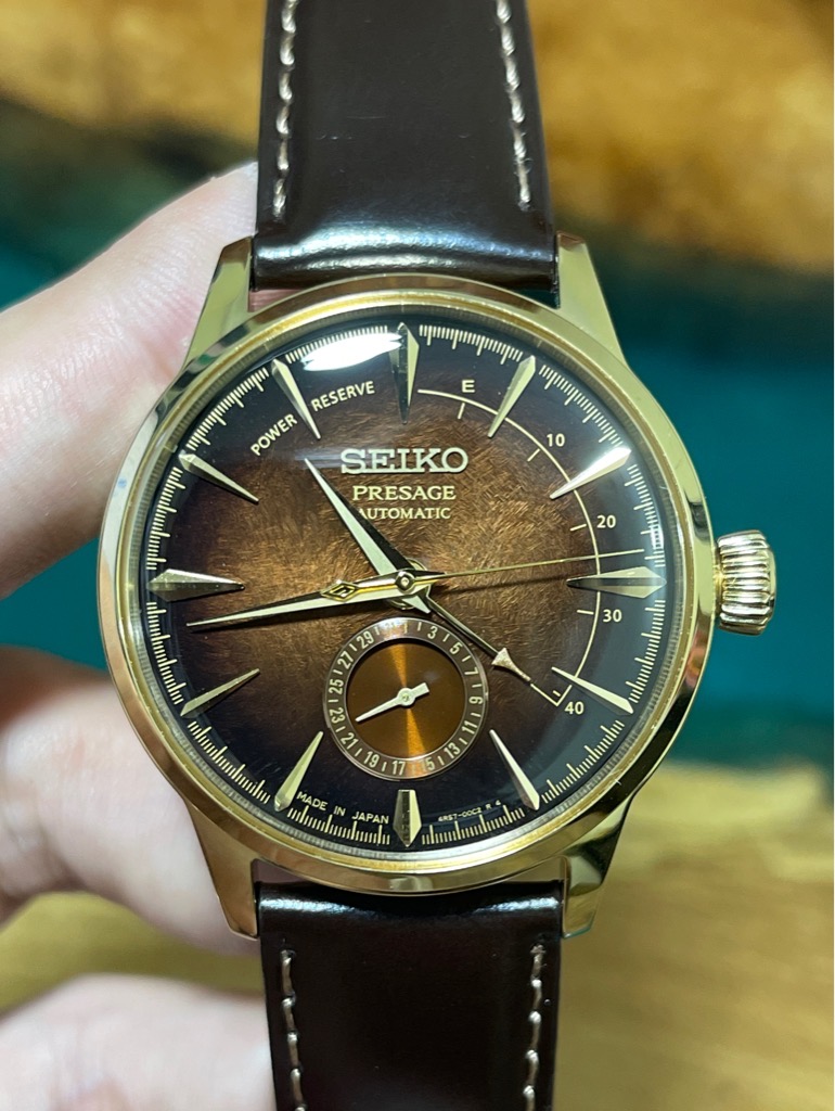 Seiko Presage Cocktail Limited Edition SARY136