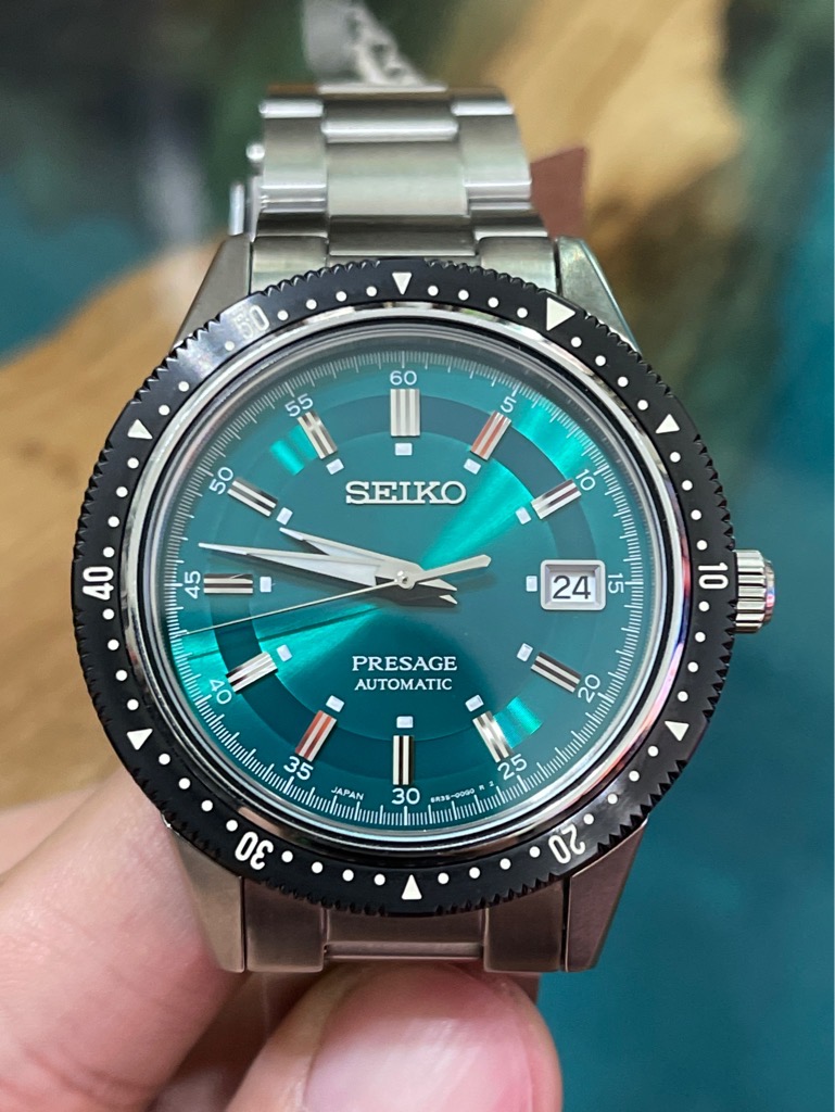 Đồng hồ Seiko Presage SARX071, Seiko 6R35 Limited Edition | Review đồng hồ  nhật | Quang