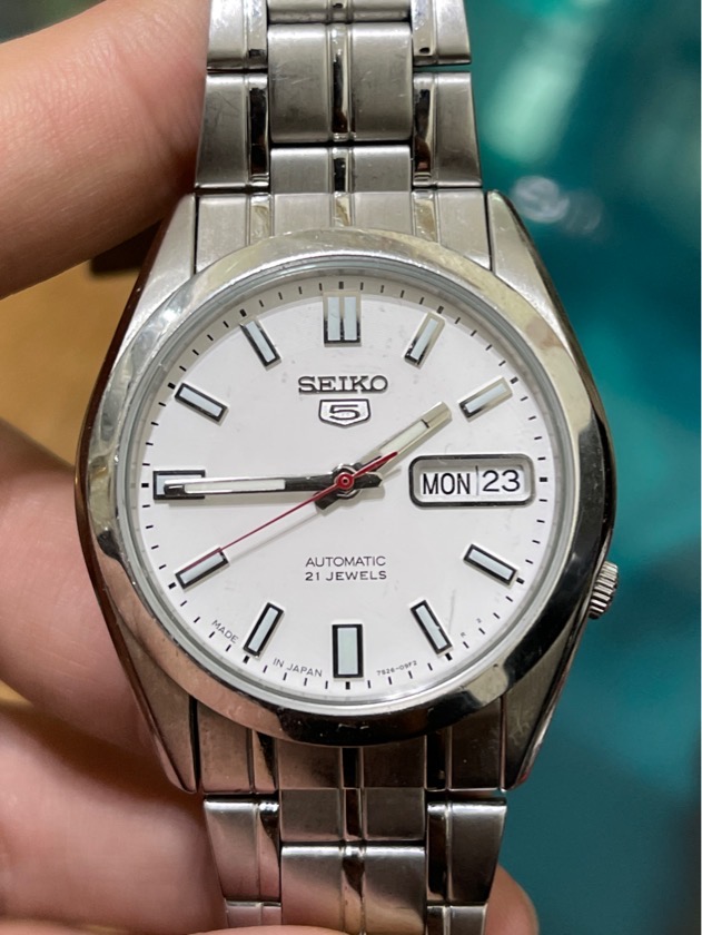 Đồng hồ Seiko 5 Automatic 21 Jewels 7S26 - 03B0 | Đồng hồ nhật | Quang Lâm.