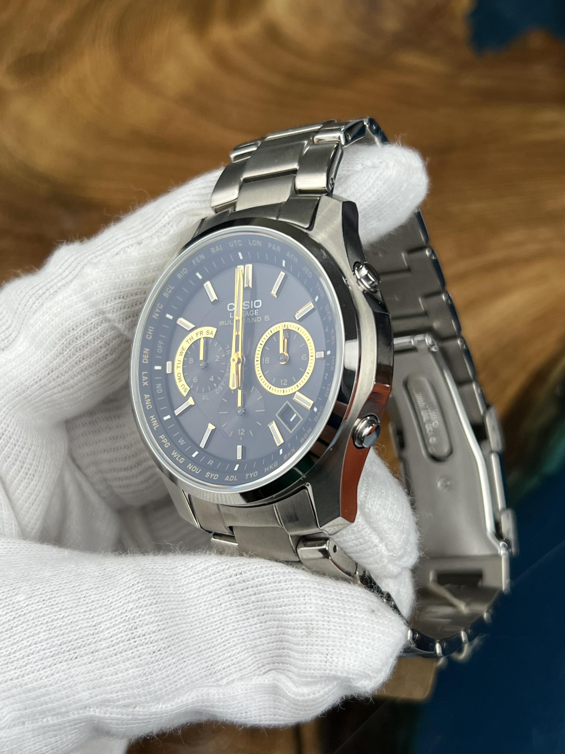 Casio Lineage Titanium LIW-M610TDS-1A2JF