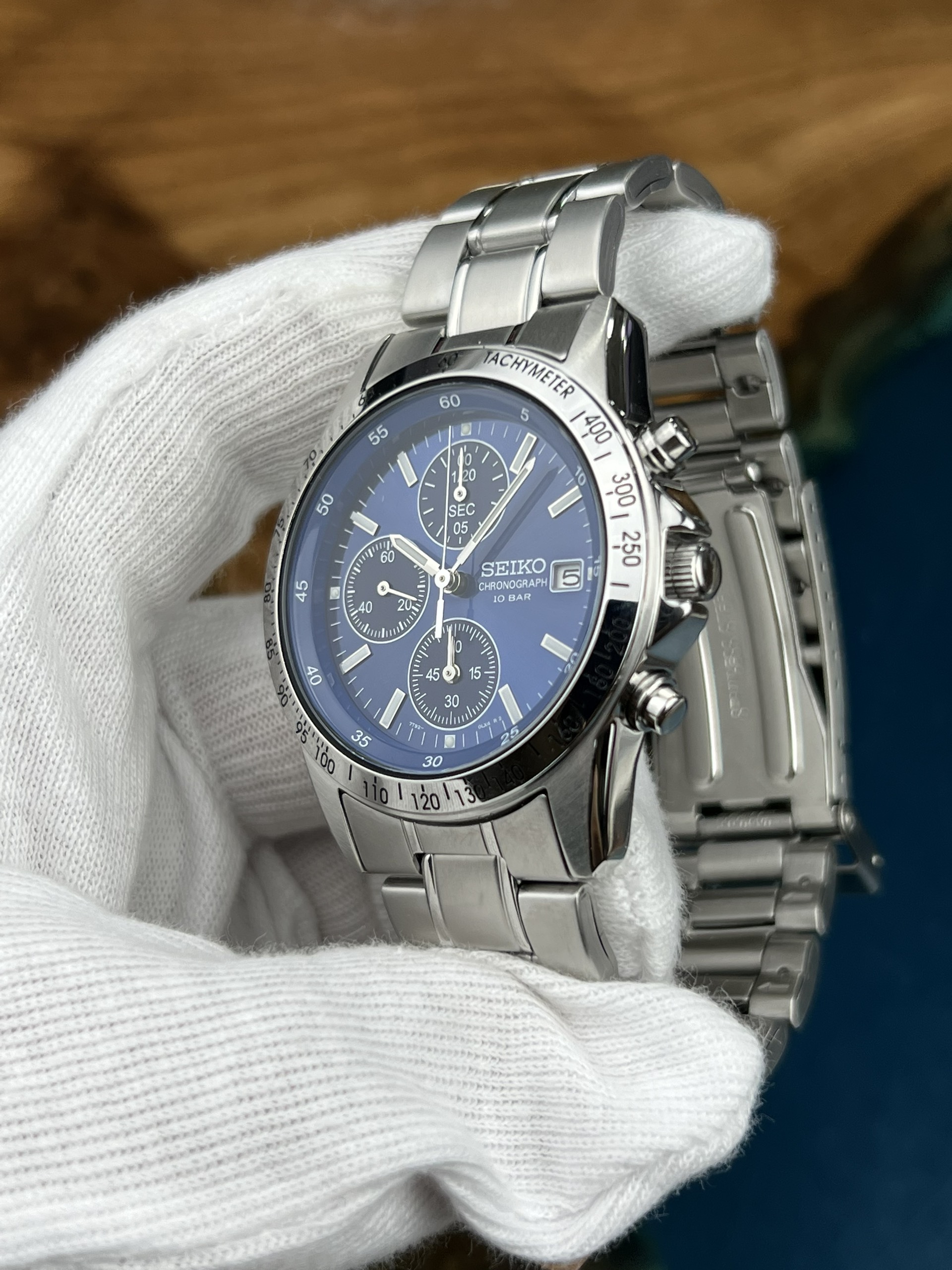 Seiko Chronograph SSB025