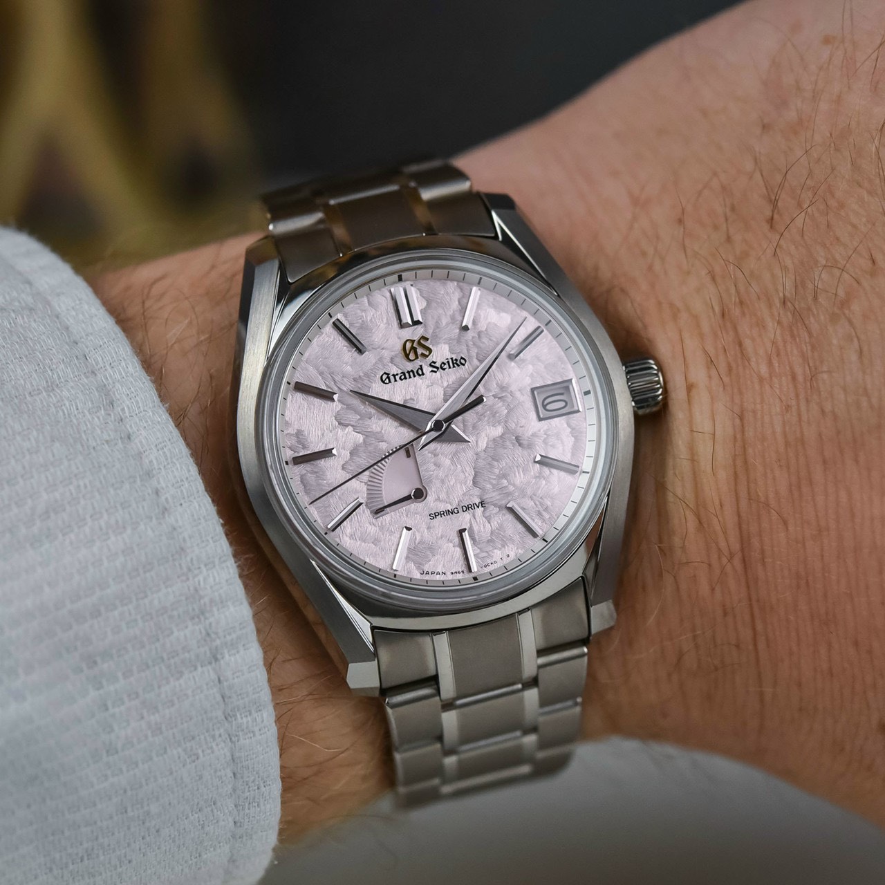 Descubrir 105+ imagen grand seiko heritage spring