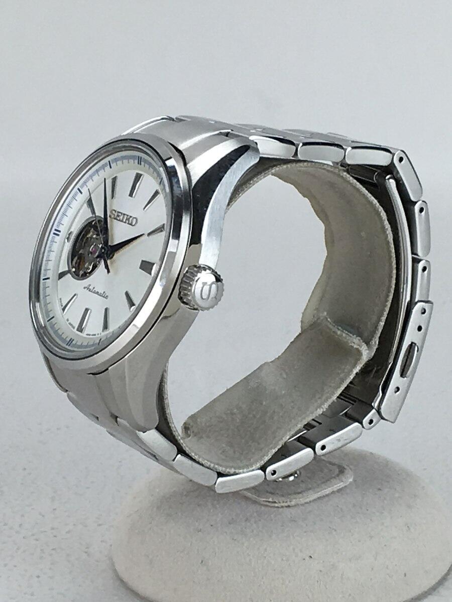 Seiko Presage SARY051 - Máy Automatic 4R38-00S0 - mặt trắng lộ tim - Fullbox