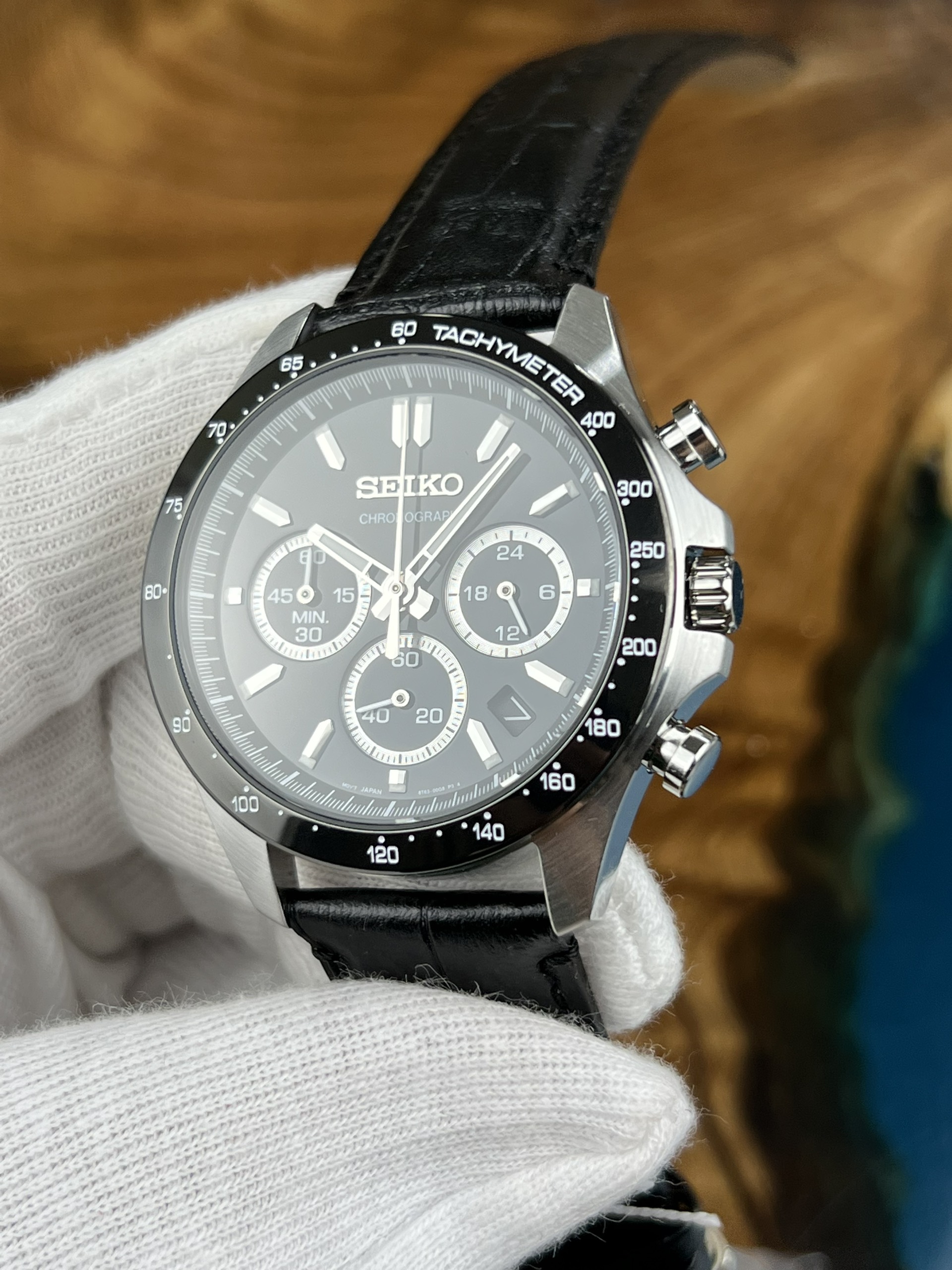 Seiko Chronograph SBTR027