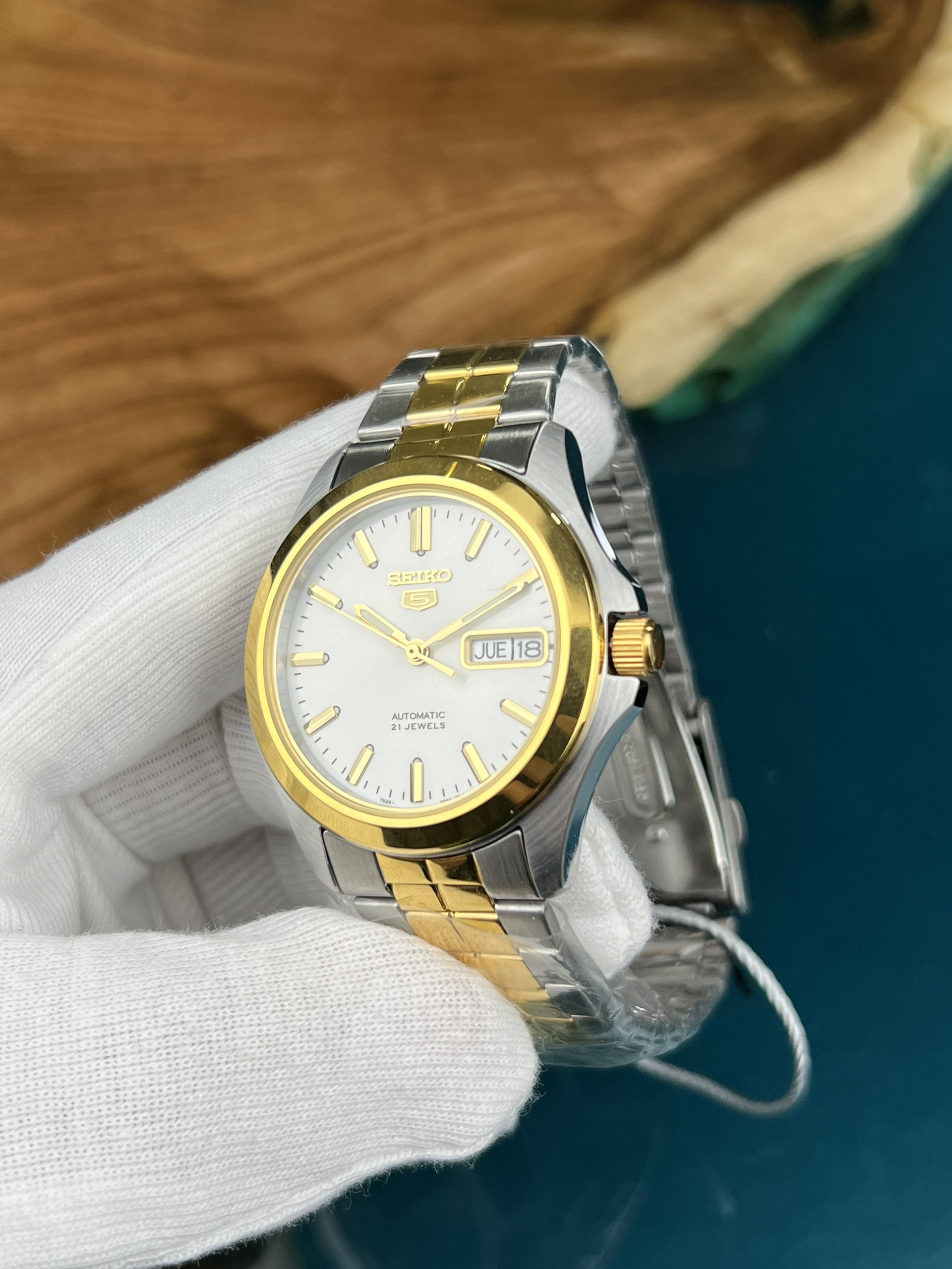 Seiko 5 SNKK94K1 | 7S26 -03T0 | Size 38mm | Mã số 4205