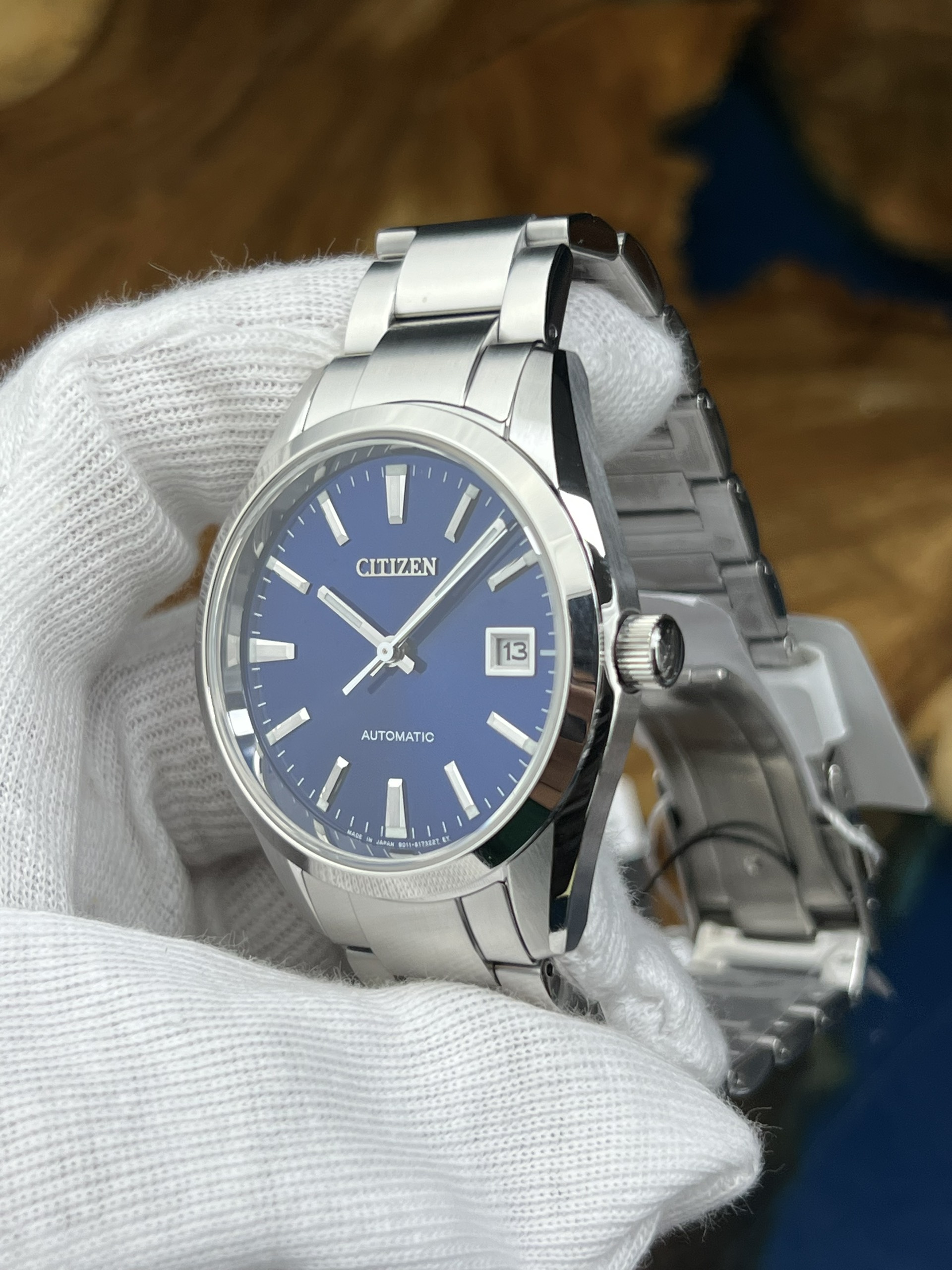 Citizen Automatic NB1050-59L 9011-S125804 size 38mm Mã số 6549