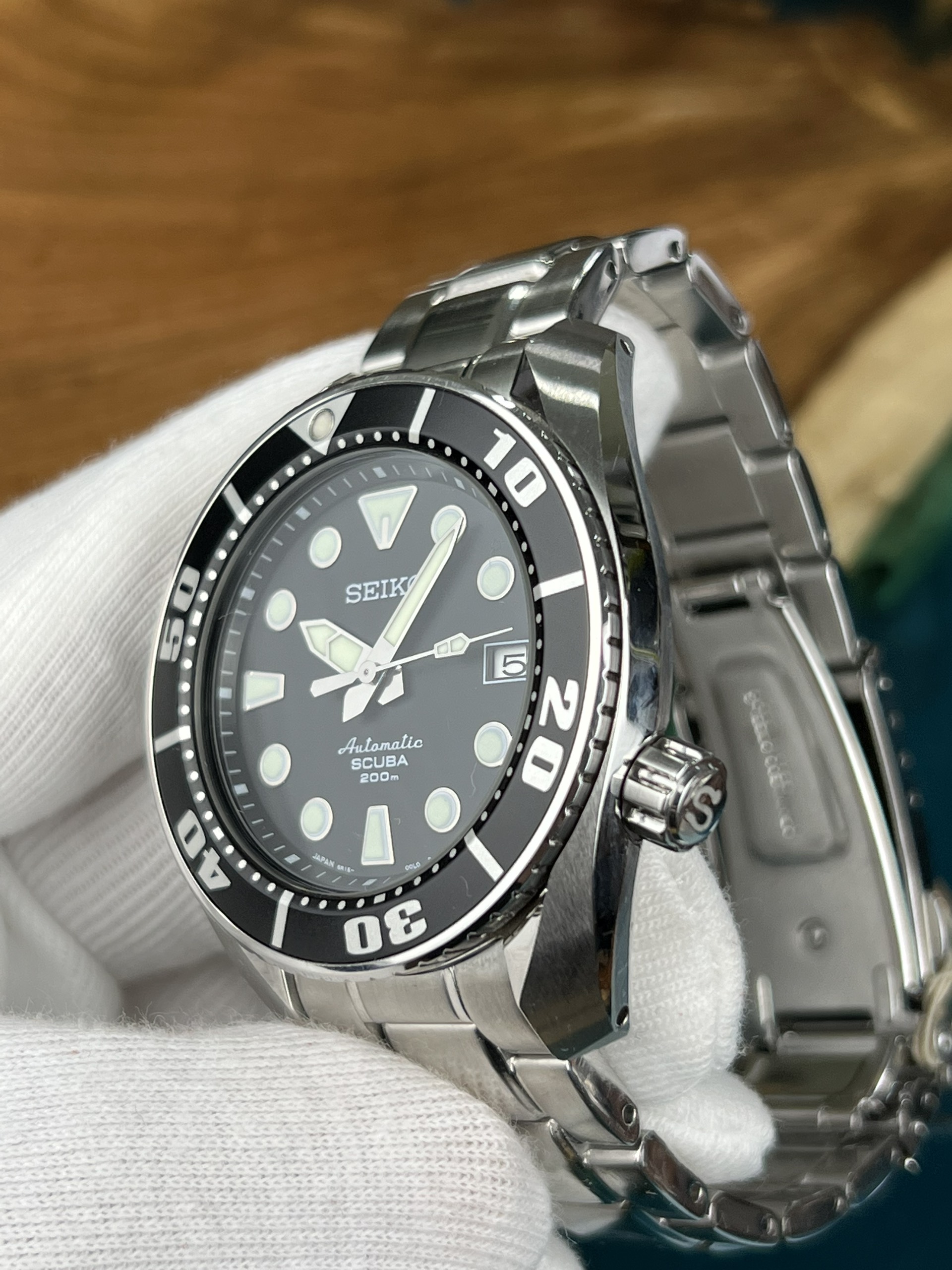 Seiko Prospex SBDC031 | 6R15-00G0 | Size  Mã số 4187