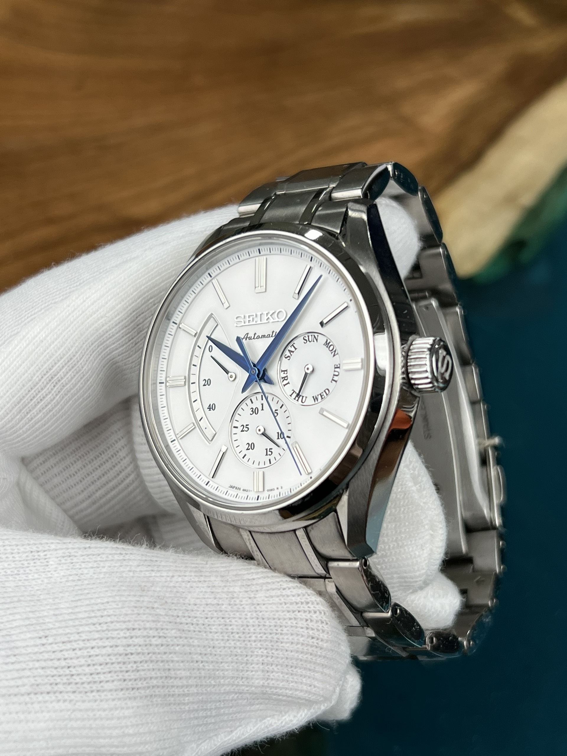 時計 SEIKO Presage 6R21-01B0 セイコー SEIKO 6R21-01B0/SARW021 プレサージュ パワーリザーブ