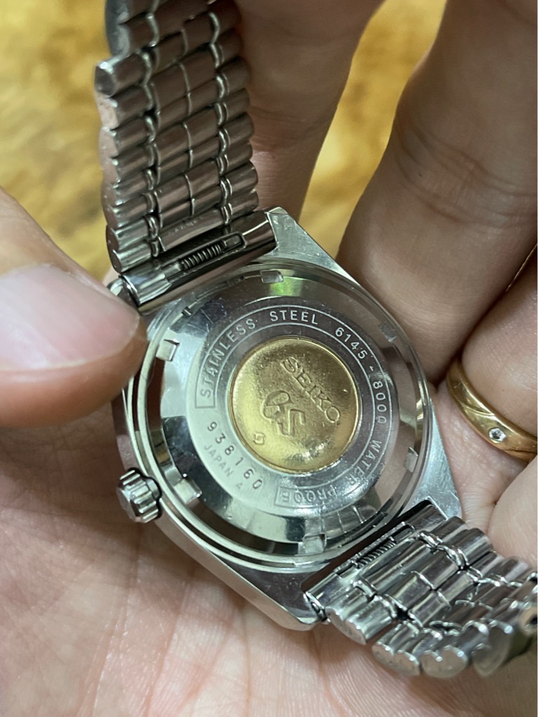 Vintage Grand Seiko 6145 - 8000 đời 1969