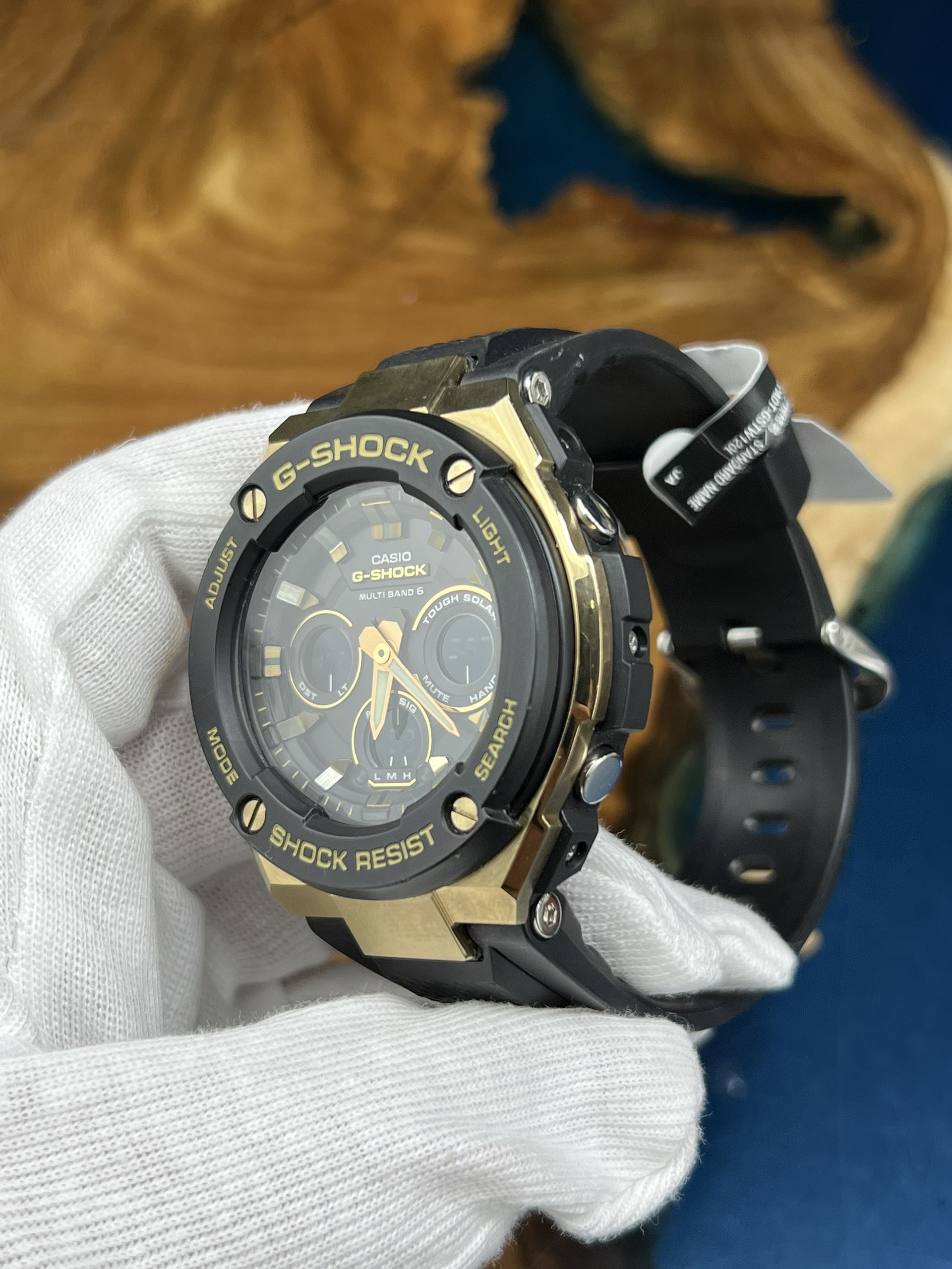 カシオ　G-shock  G-steel  GST-W300 洗浄済みタフソーラー