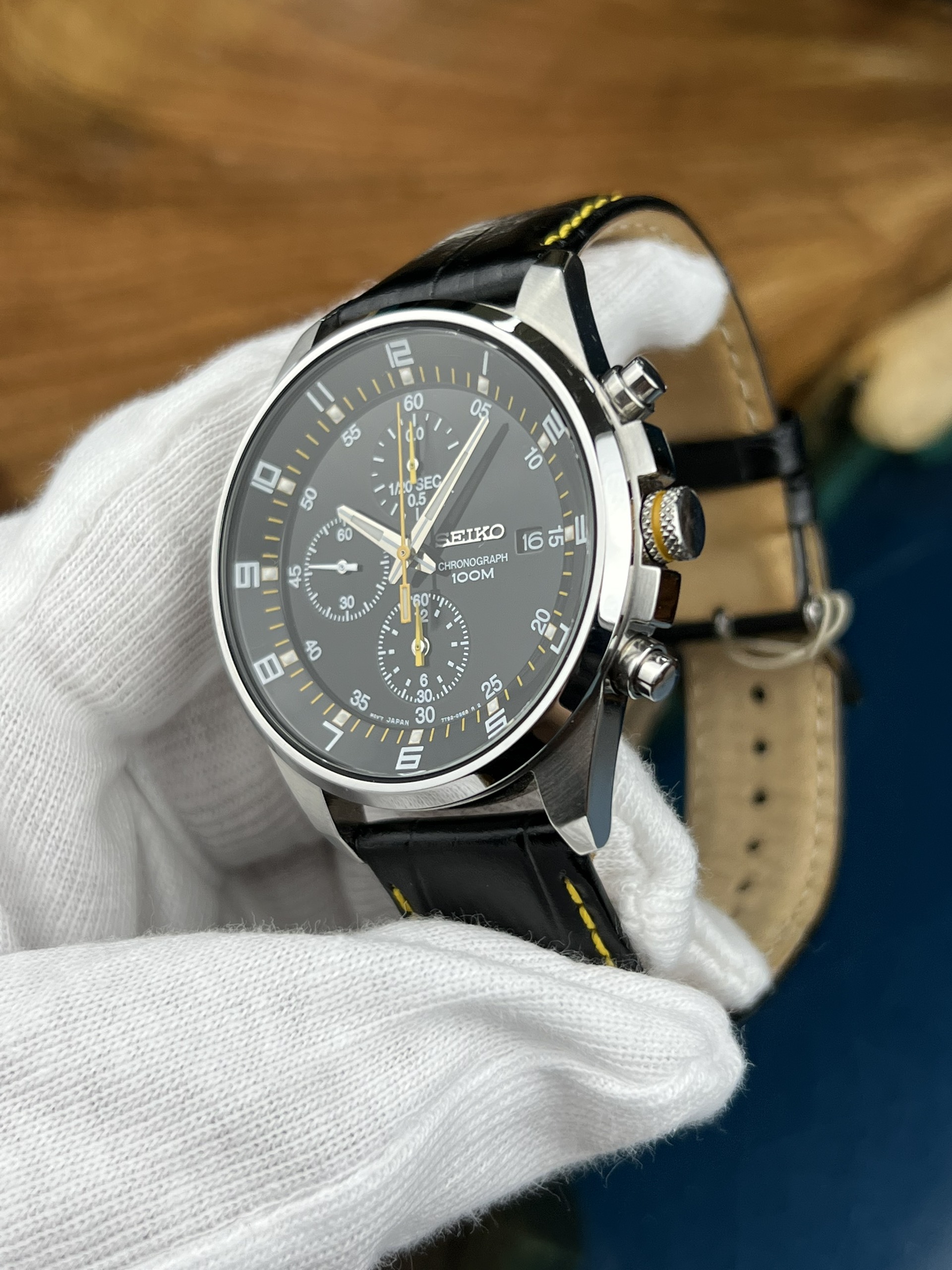 Seiko Chronograph SNDC89PD