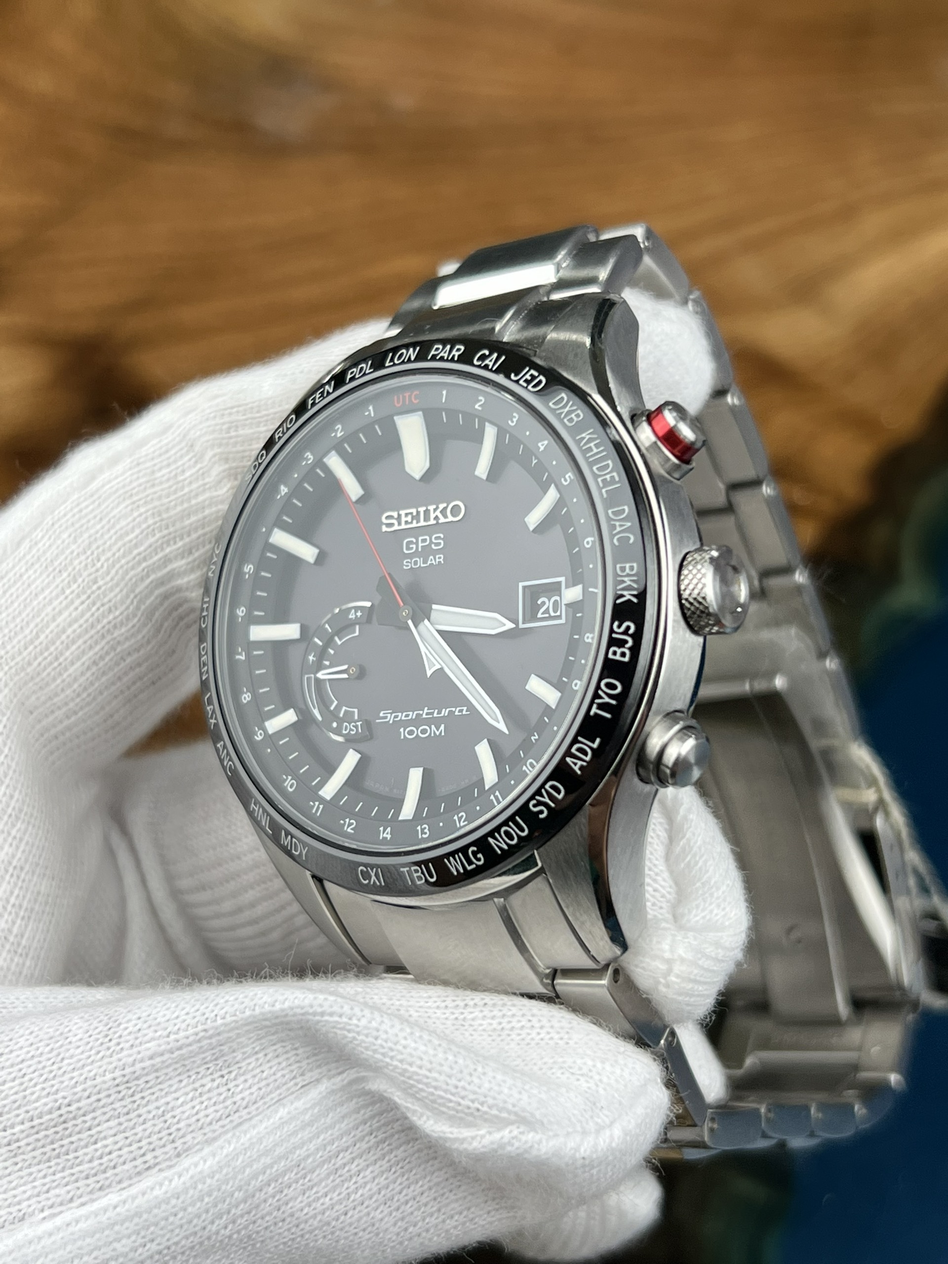 Seiko Sportura Solar GPS SSF003J1