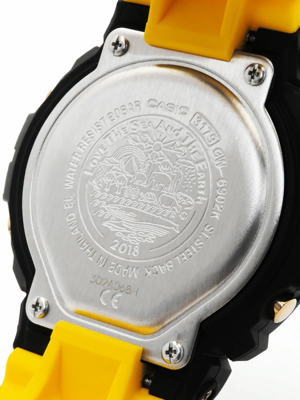 Casio g Shock Casio G Shock Gw 6902K 9Jr Love The Sea And Earth 2018
