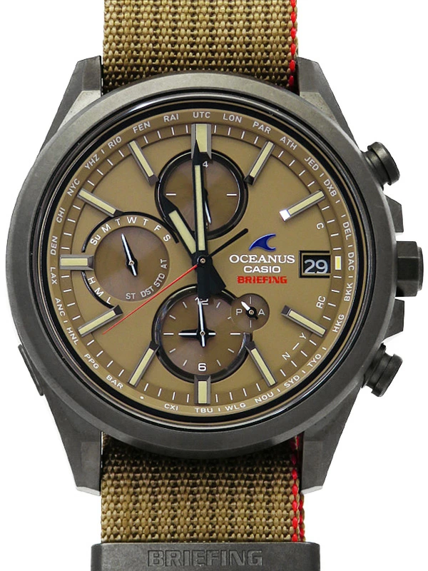 Casio oceanus briefing sale