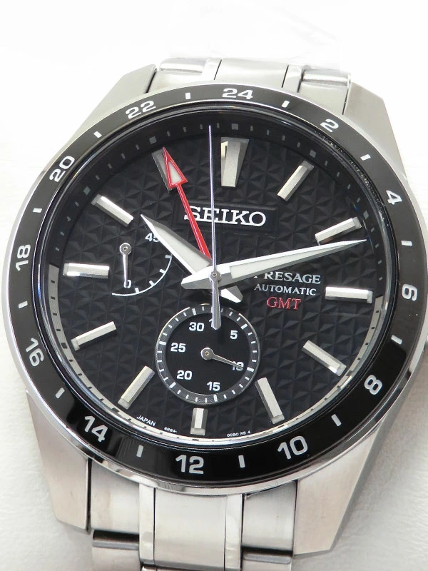 Seiko Automatic Presage Sharp Edged SARF005 6R64-00C - Hàng trưng bày thanh  lý