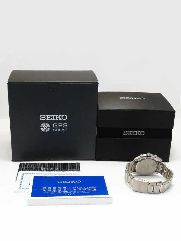 SEIKO ASTRON ORIGIN SBXY013 8B63-0BA0