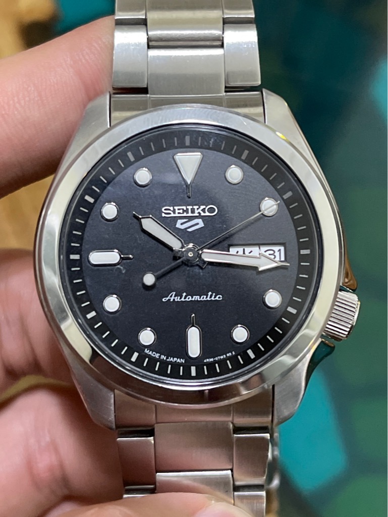 Mã số 210: Seiko 5 Sports SBSA045 - Made in Japan