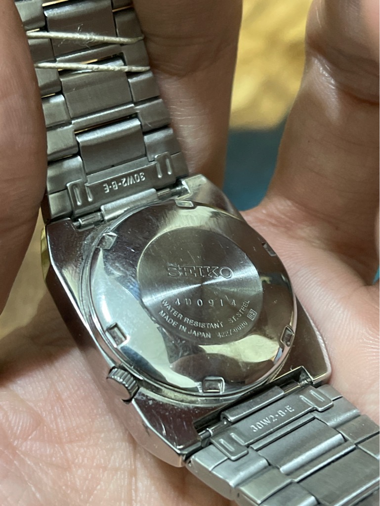 Đồng hồ Seiko 5 Automatic 4227-00B0 Đời 1970-1980 (Silver) | Review đồng hồ  nhật