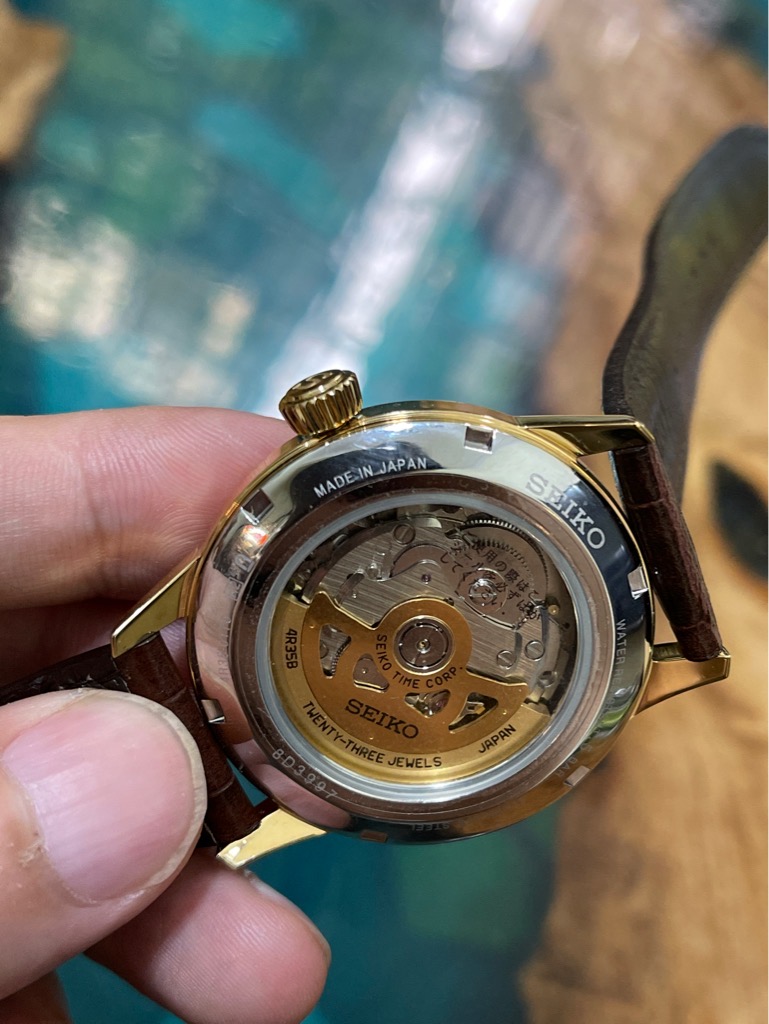 Seiko Presage SARY126, Seiko 4R35B - Made in Japan