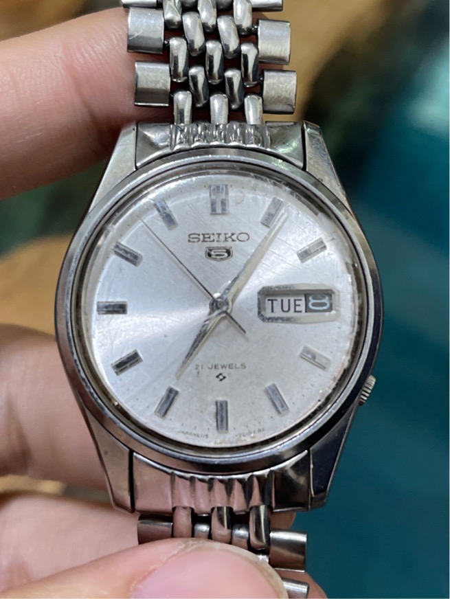 Vintage Seiko 5 - 21 Jewels 6119-7010 JDM đời 1967