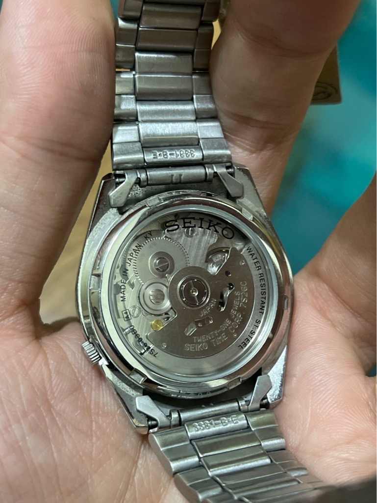 Đồng hồ Seiko 5 Automatic 21 Jewels 7S26 - 03B0 | Đồng hồ nhật | Quang Lâm.