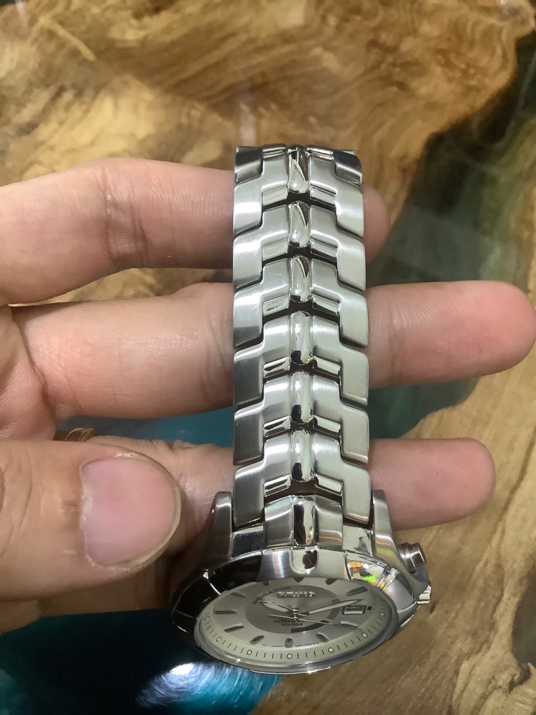 Seiko 5 Kinetic 100M Stainless Steel