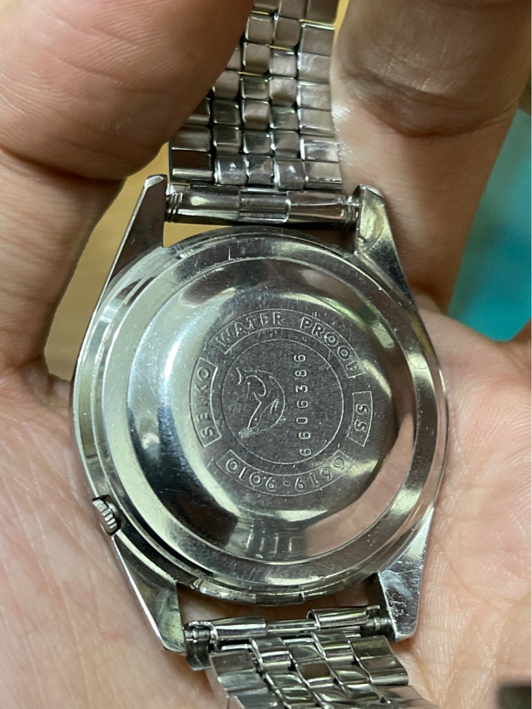 Đồng hồ Seiko Sportsmatic 5 Day Date 6619-9010, đời 1966 | Đồng hồ nhật |