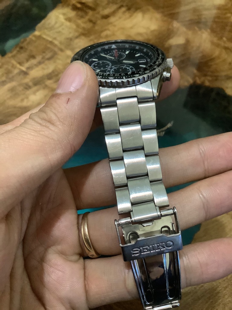 Seiko 7T92 - 0CF0 - chạy pin - Đã qua SD (1)