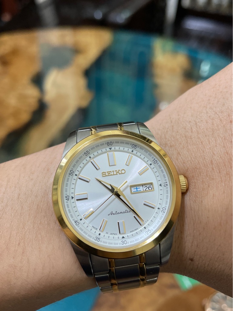 Mã số 259: Seiko SARV004, Seiko 4R36-05Z0 | Review đồng hồ nhật | Quang Lâm.
