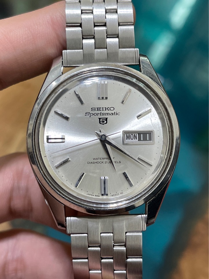 Đồng hồ Seiko Sportsmatic 5 Day Date 6619-9010, đời 1966 | Đồng hồ nhật |