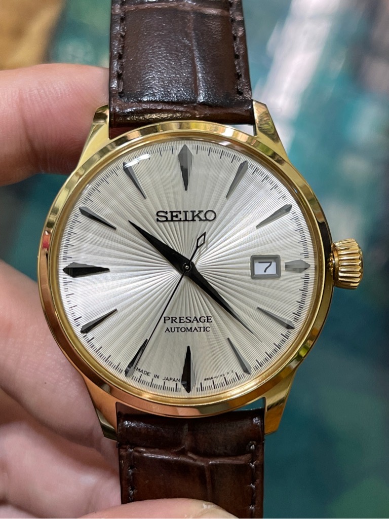 Seiko Presage SARY076, Seiko 4R35B - Made in Japan