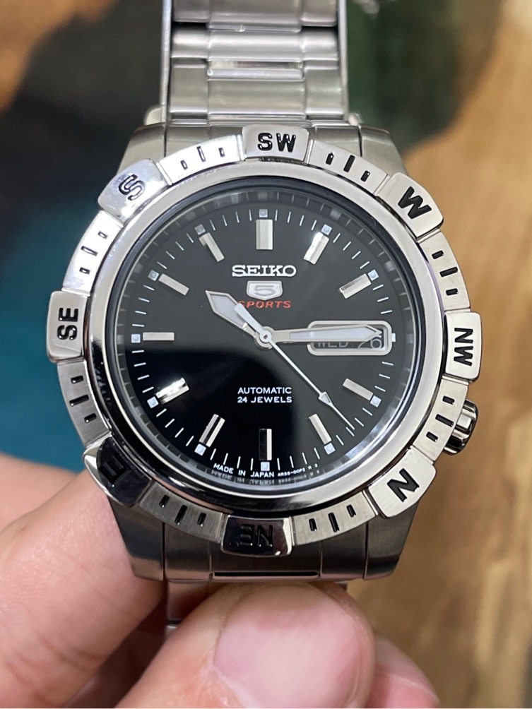 Đồng hồ Seiko 5 Sports 24 Jewels 4R36A | Review đồng hồ nhật | Quang Lâm.