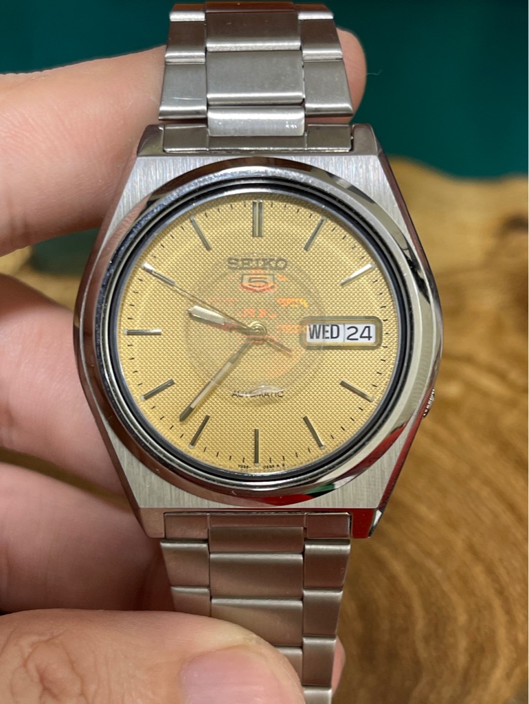 Mã số 392: Seiko 5 made in jp