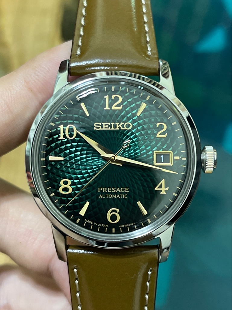 Mã số 206: Seiko Presage SARY167 - Nội địa Nhật bản - Made in Japan