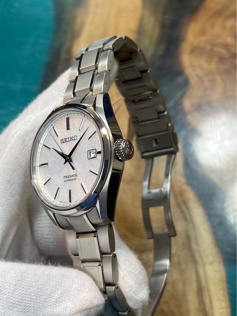 Mã số 2273: Seiko Presage Automatic SARX055 Titanium