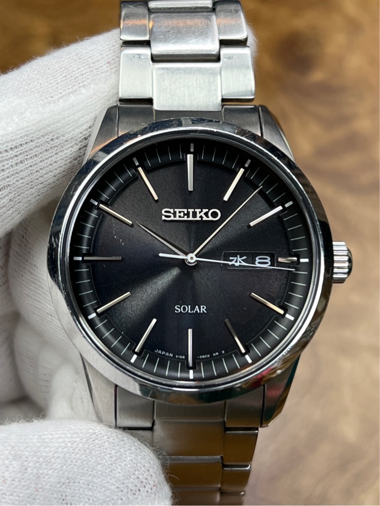 Seiko Solar SBPX063 | Size 