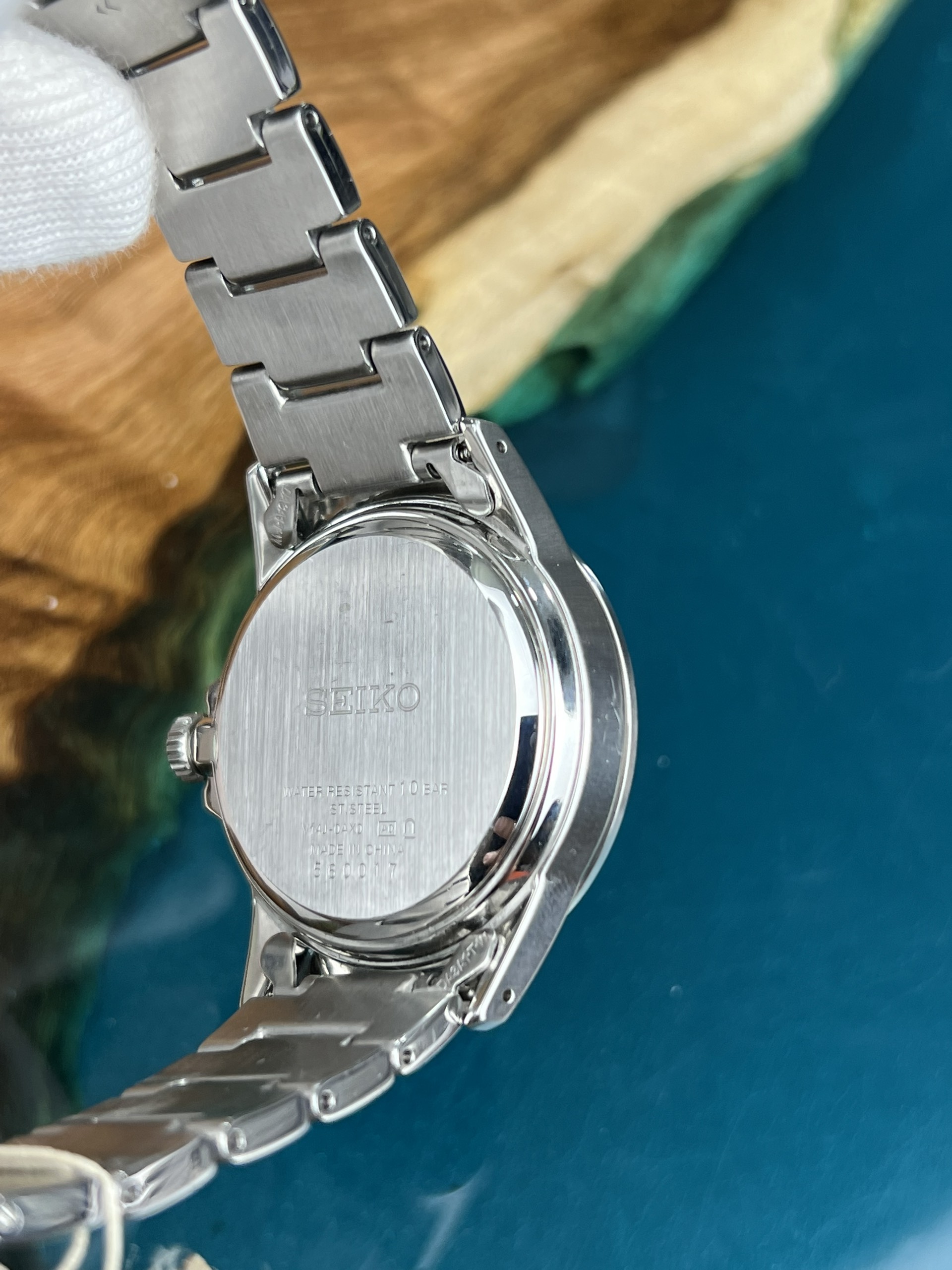 4本セット☆CITIZEN/SEIKO/CASIO V14J-0AX0/WVA-109HJ 腕時計 クォーツ 