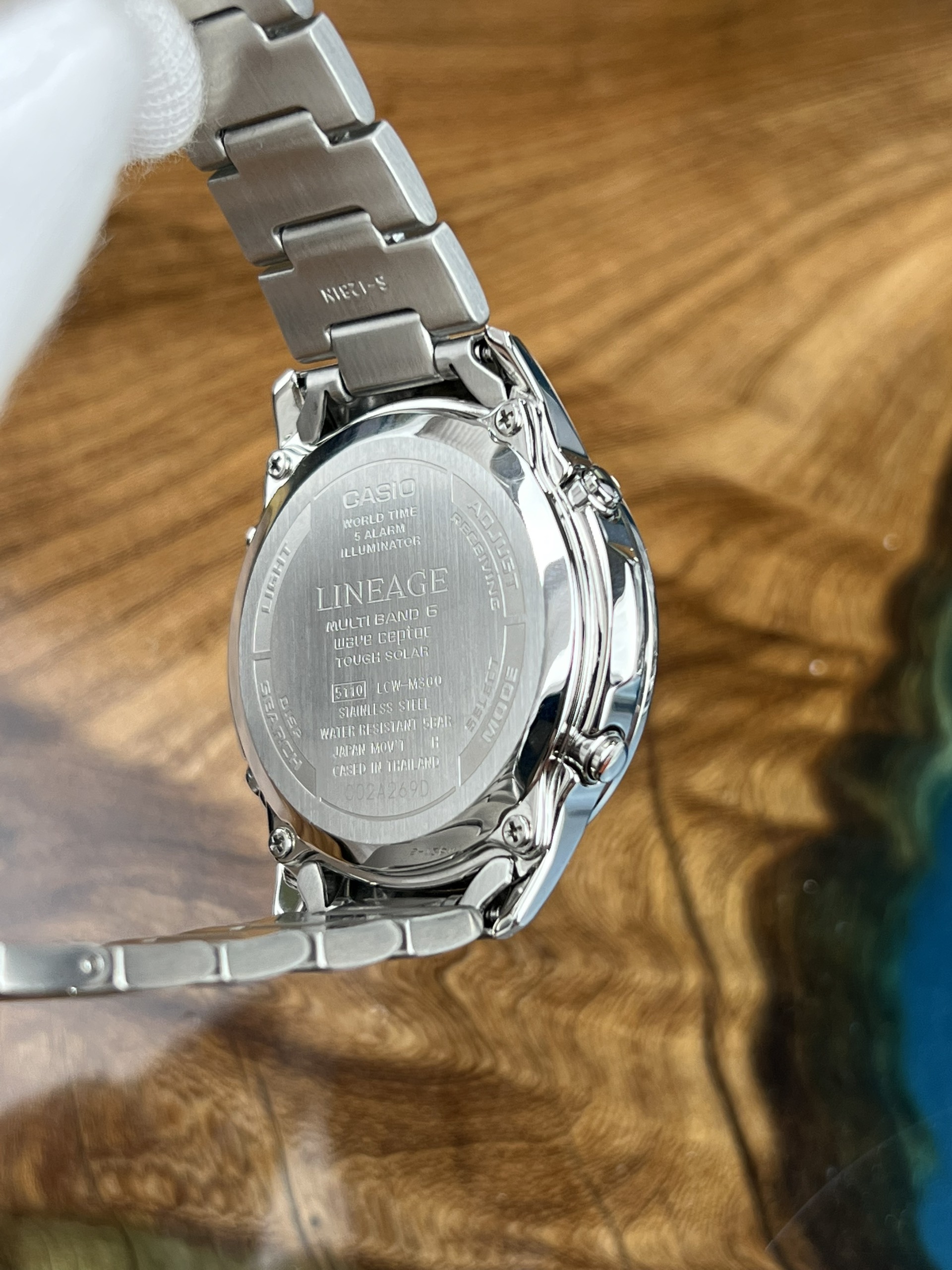 4629b Casio Wave Ceptor LCW-M300