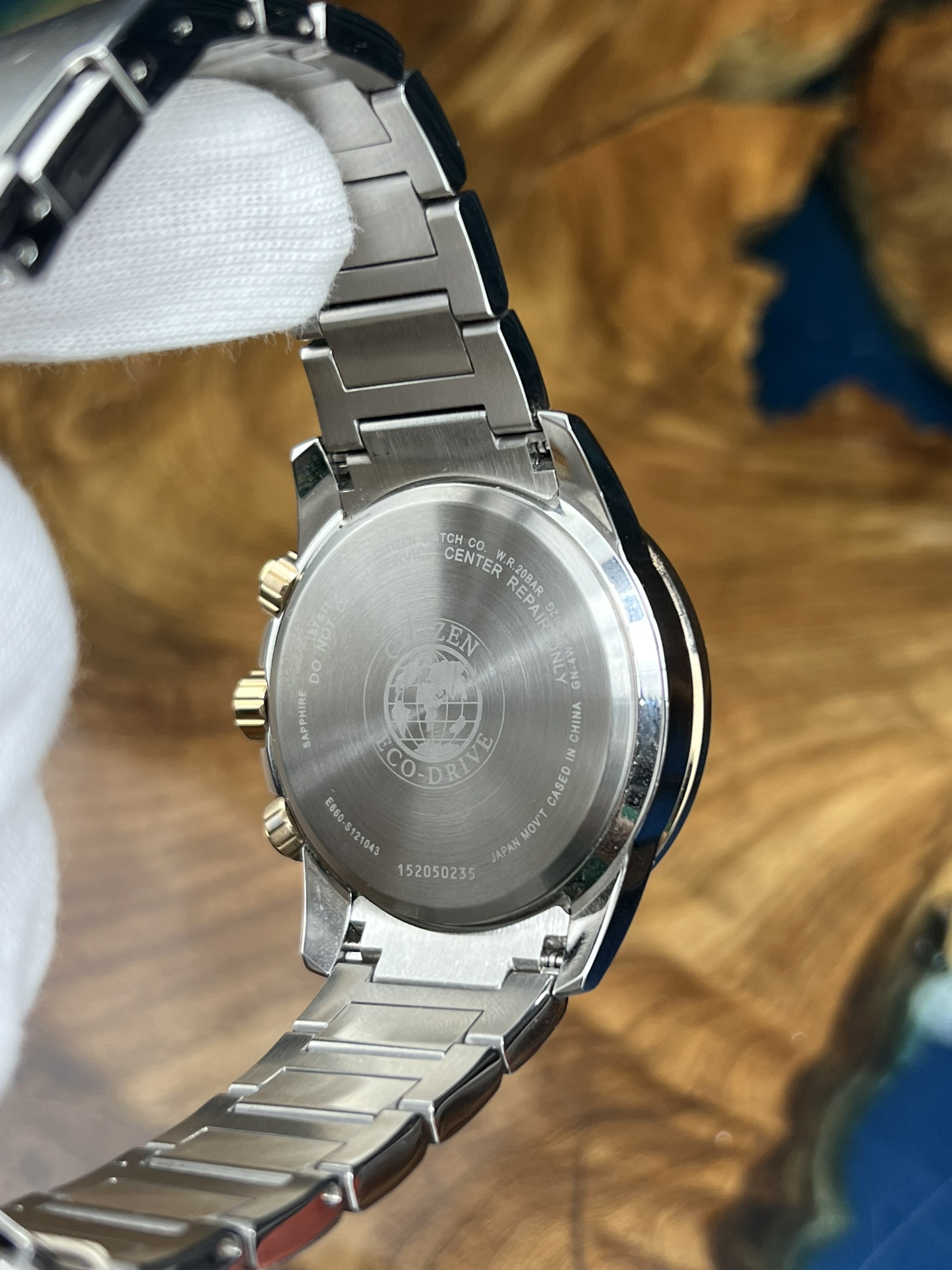 CITIZEN シチズン エコドライブ クォーツ E660-S121043