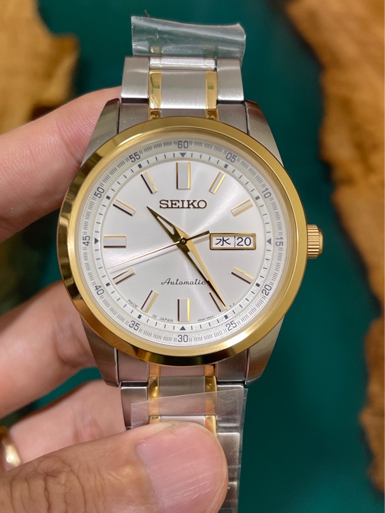 Mã số 361: Seiko Automatic SARV004 - Made in Japan | Quang Lâm.