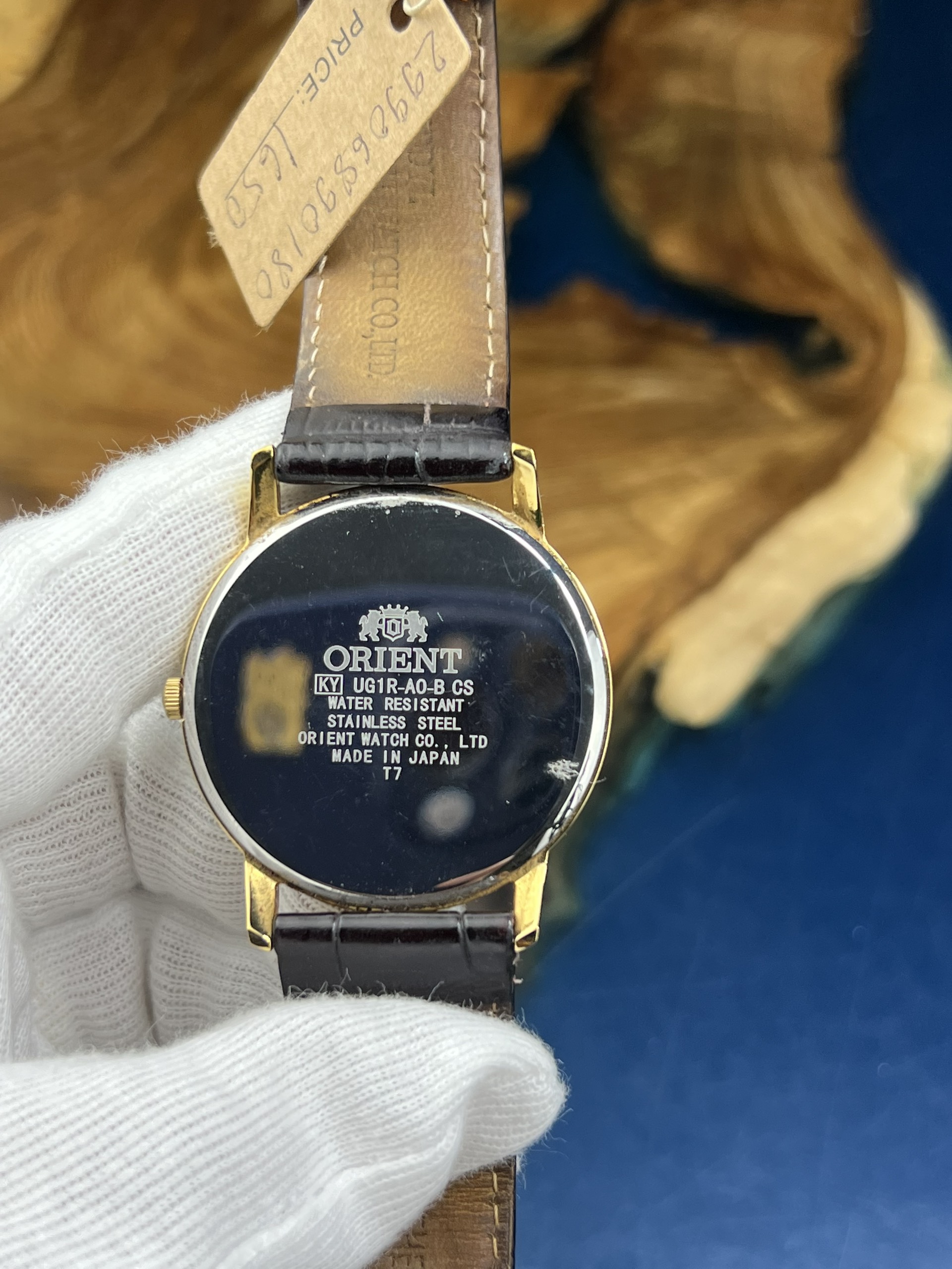Orient Quartz FUG1R001W6
