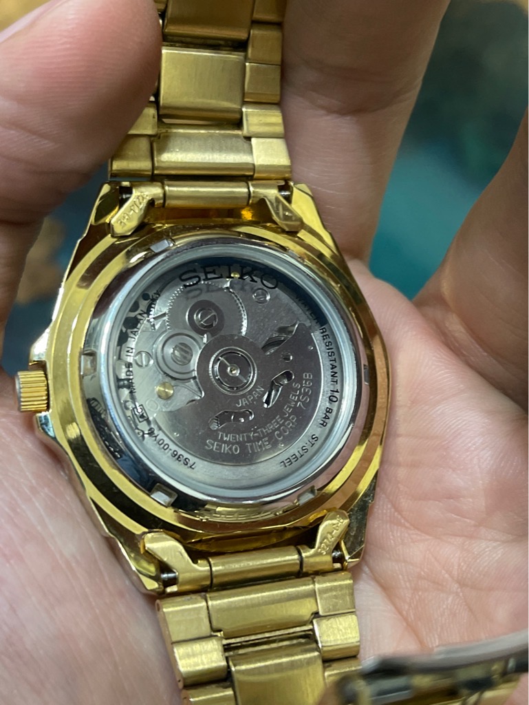 Đồng hồ Seiko 5 Sports 23 Jewels 7S36 | Review đồng hồ nhật | Quang Lâm.