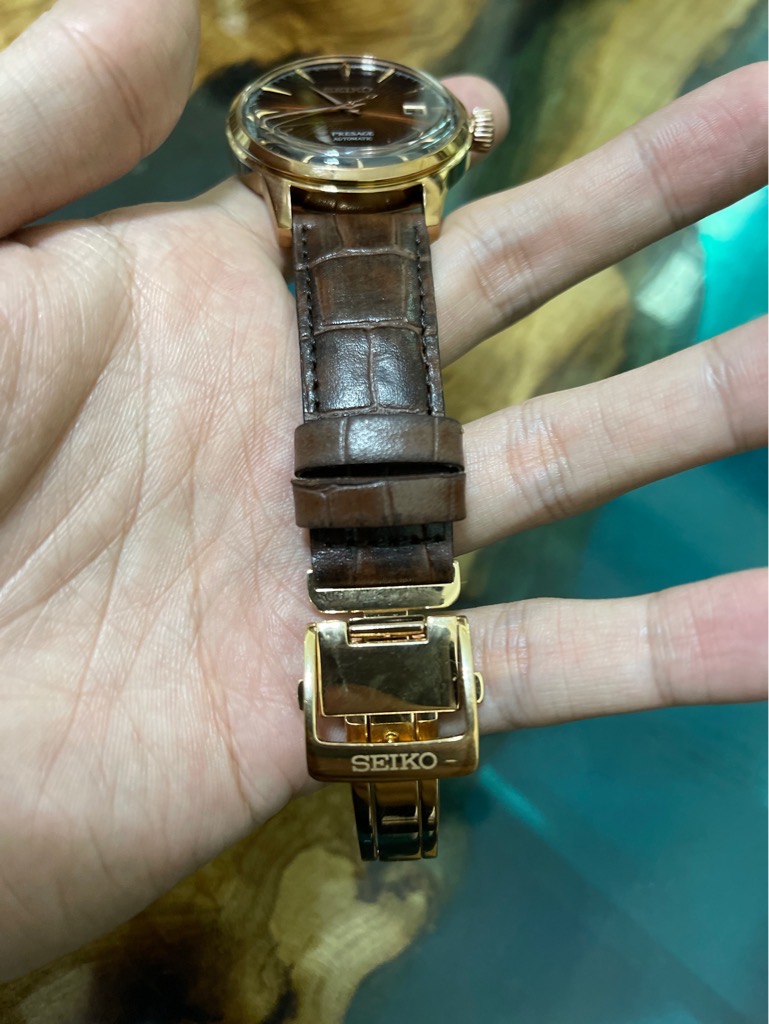 Đồng hồ Seiko Presage Cocktail SRPB46J1, Seiko 4R35 | Review đồng hồ nhật |  Quang Lâm.