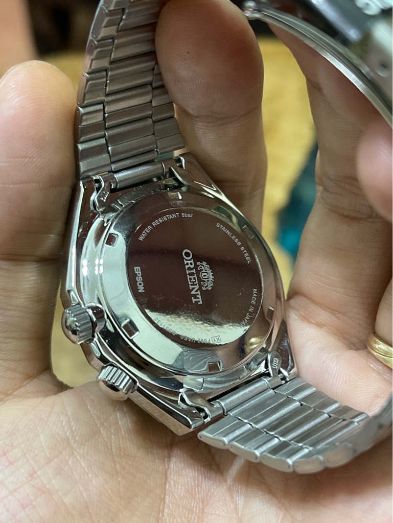 Đồng hồ Orient SK 2020 Crystal 22 Jewels RN-AA0B01G (Made in Japan
