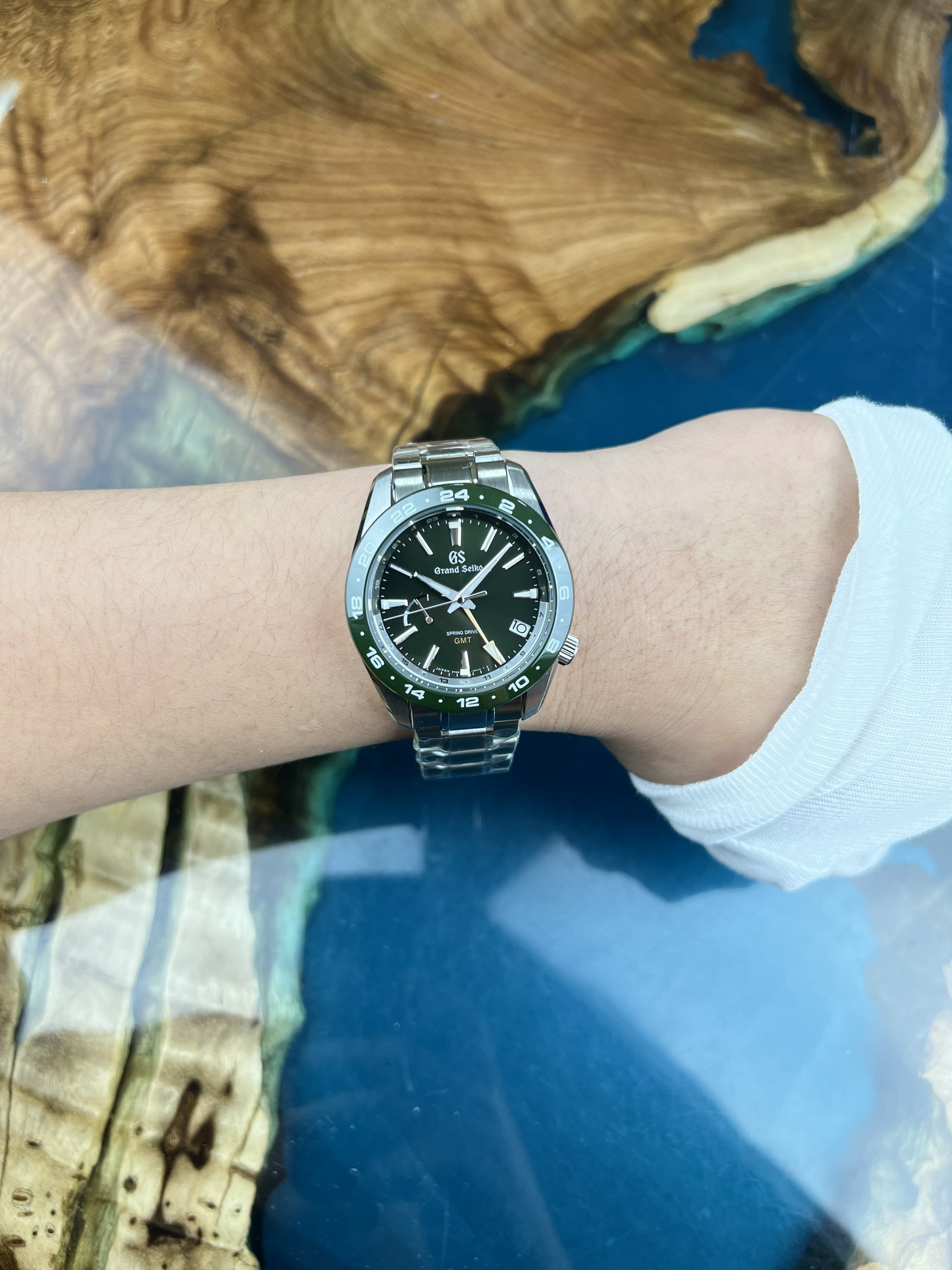 Grand Seiko Sport Collection SBGE257