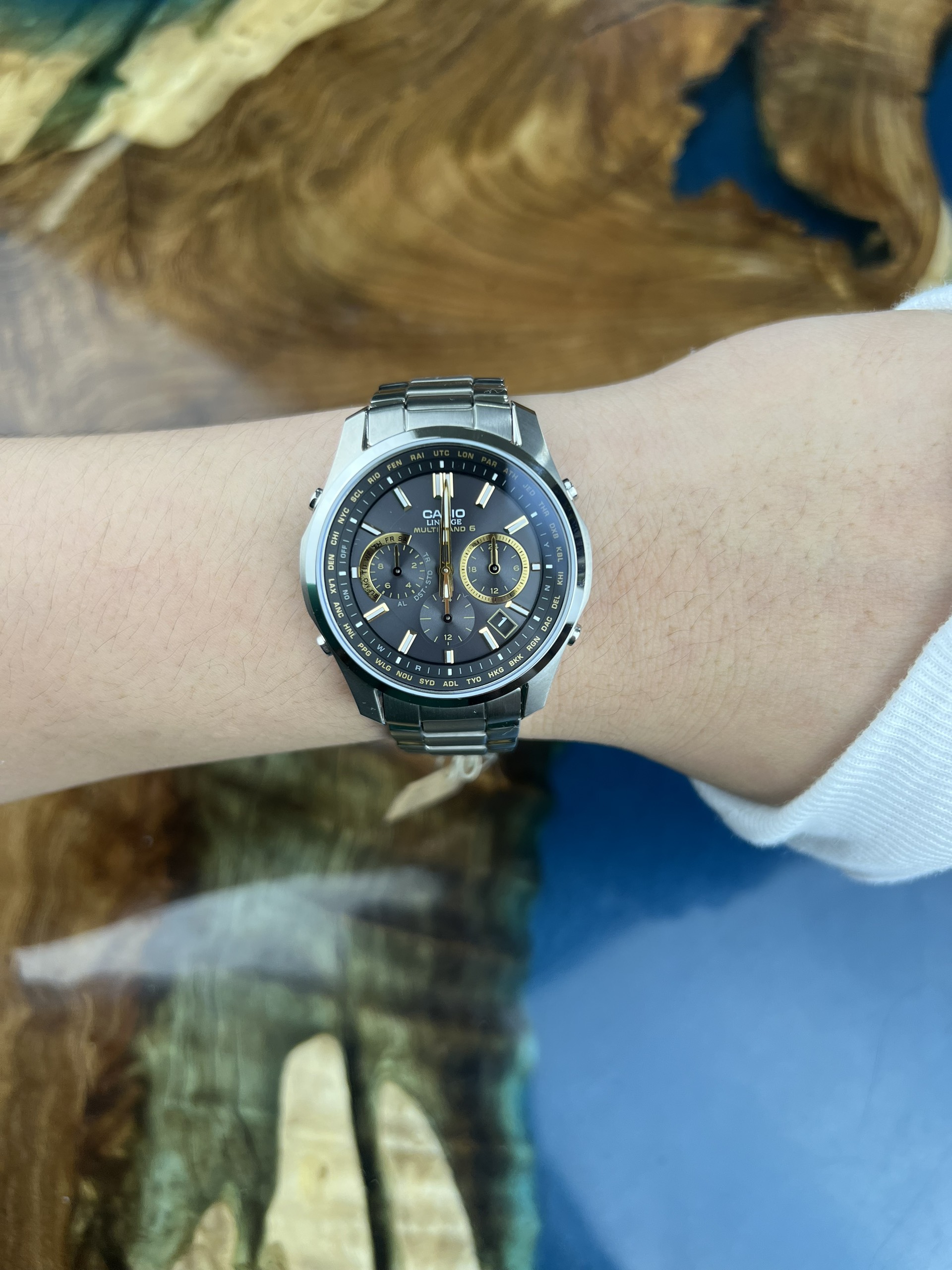 ☆CASIO LINEAGE LIW-M610TDS-1A2JF カシオ 腕時計 【公式通販】