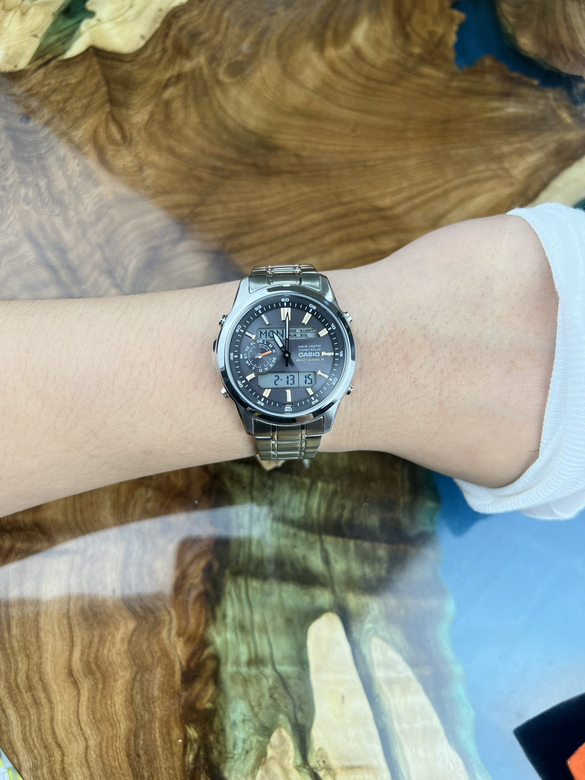 4629b Casio Wave Ceptor LCW-M300
