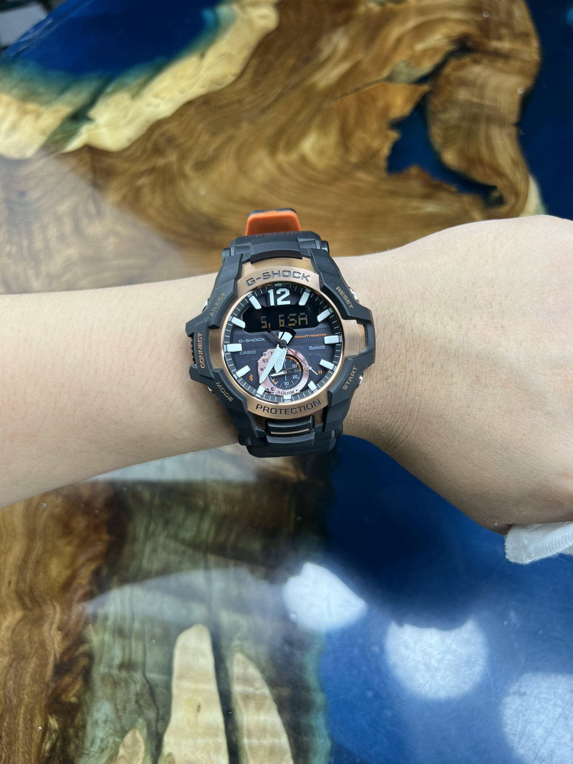 Casio G-Shock GR-B100-1A4DR Casio G-Shock Gr-B100-1A4Dr