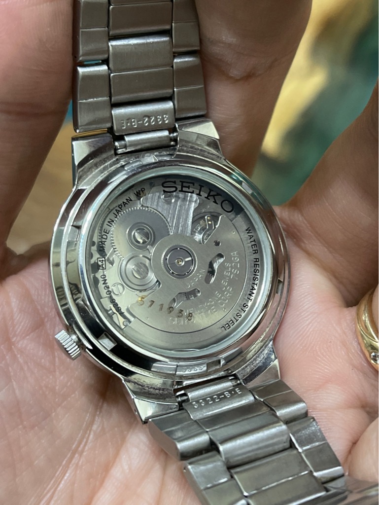Đồng hồ Seiko 5 Automatic 21 Jewels 7S26 - 02N0 | Đồng hồ nhật | Quang Lâm.